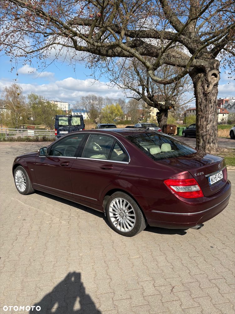 Mercedes-Benz Klasa C 220 CDI Avantgarde - 4