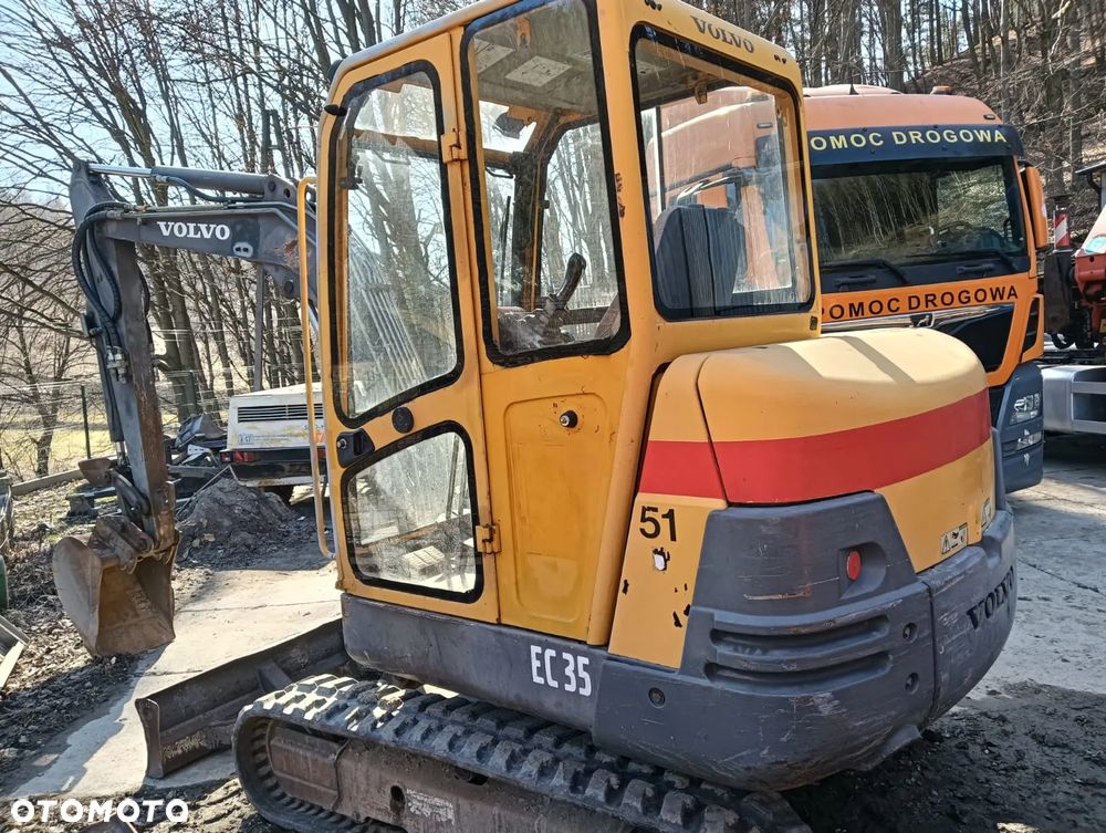 Volvo EC35 | 3000 mth | 3500 kg | Import Niemcy | koparka gąsienicowa obrotowa minikoparka mini koparka - 3