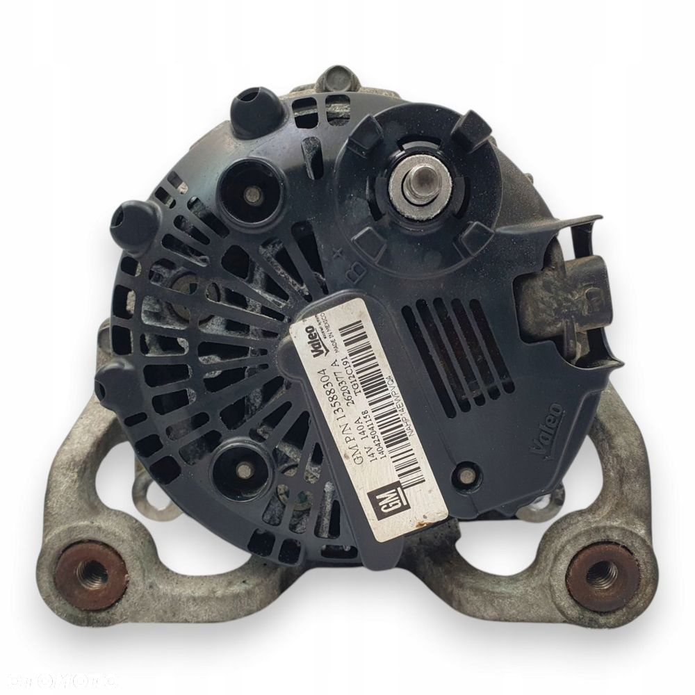 ALTERNATOR Chevrolet Aveo T300 Cruze Orlando 1.6 1.8 140A 13588304 - 6