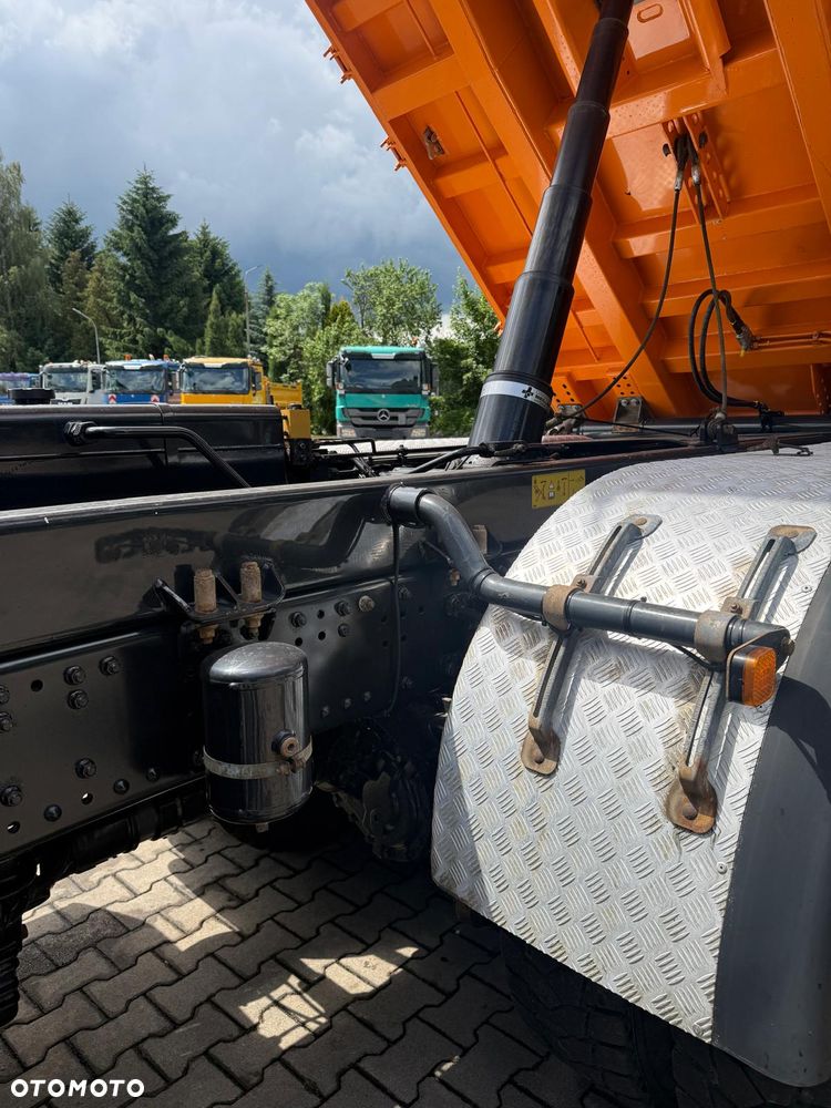 MAN 26.500 TGS wywrotka 6x6, BORDMATIC, 165 t.km.!, TOP! - 14