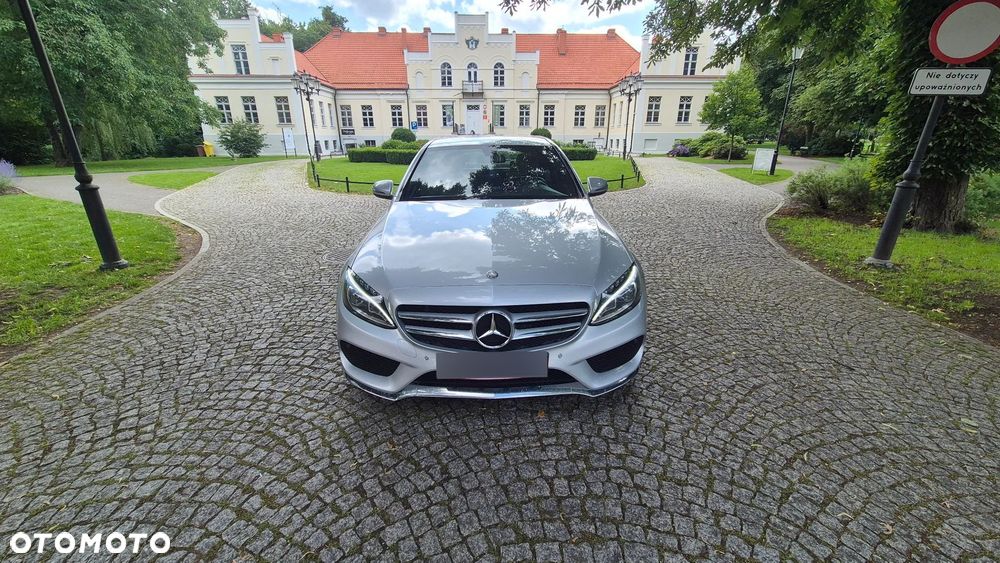 Mercedes-Benz Klasa C 200 (BlueTEC) d AMG Line - 2