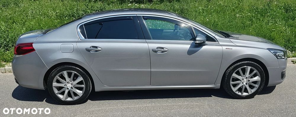Peugeot 508 2.0 BlueHDi Allure S&S - 4
