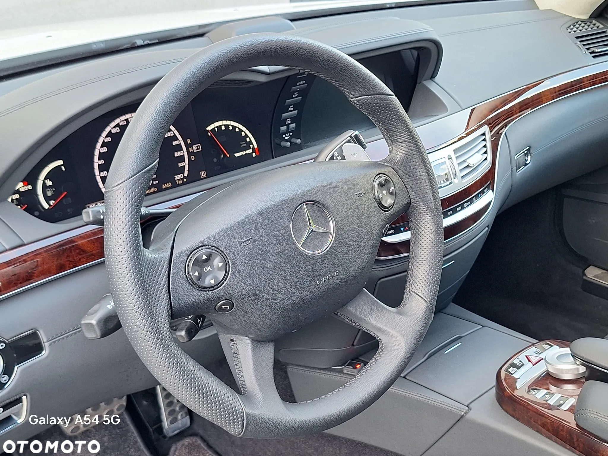 Mercedes-Benz Klasa S 63 AMG L 7G-TRONIC - 15