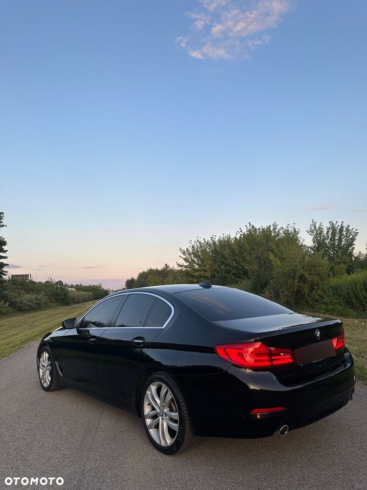 BMW Seria 5 520d Luxury Line sport - 15