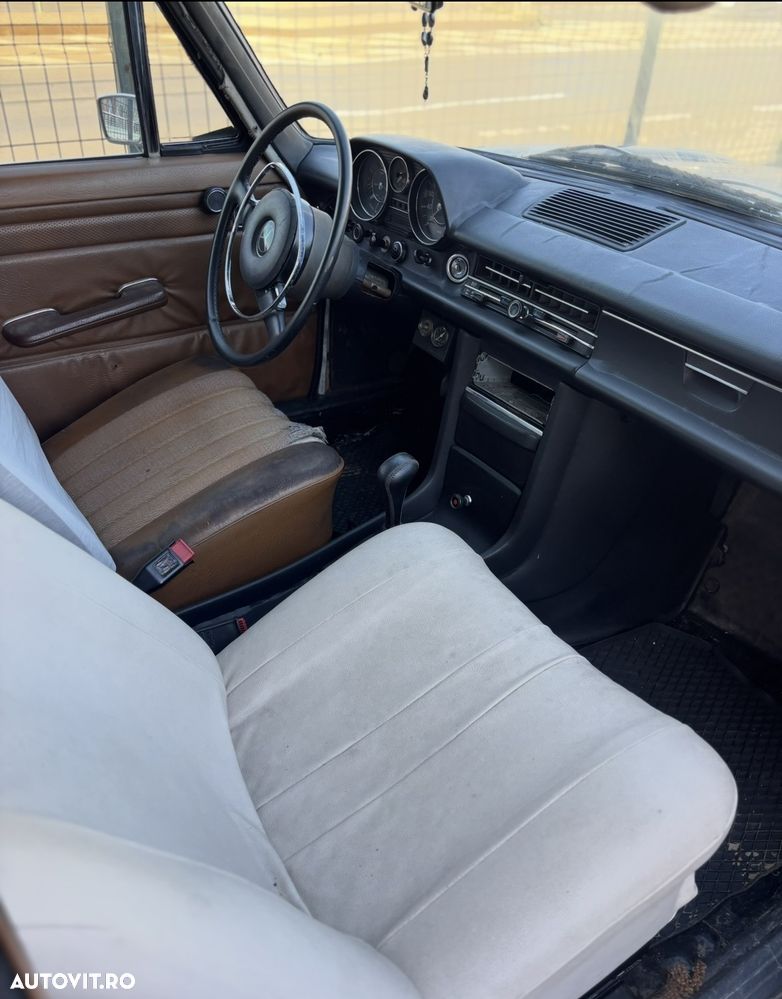 Mercedes-Benz W114 - 7