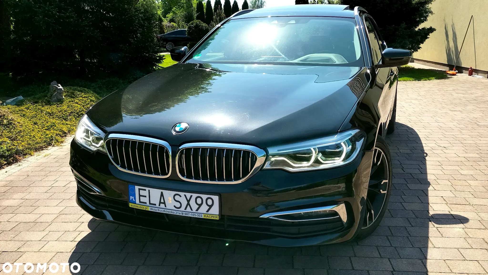 BMW Seria 5 520d Touring Luxury Line - 4