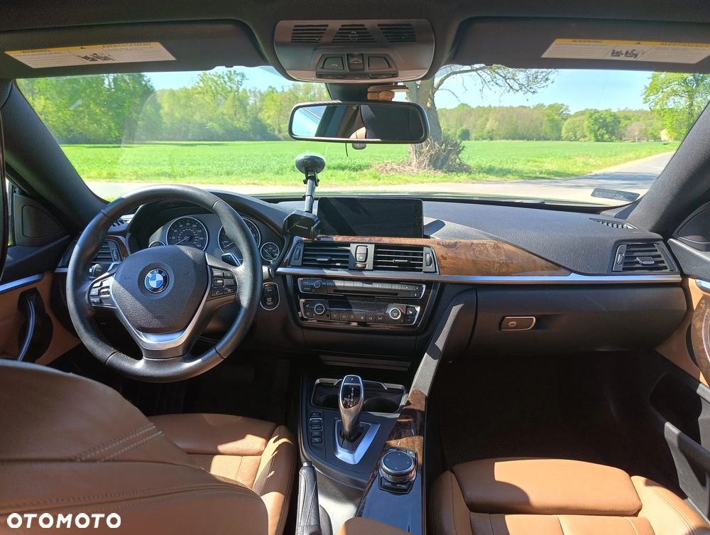 BMW Seria 4 428i xDrive Sport-Aut Luxury Line - 34