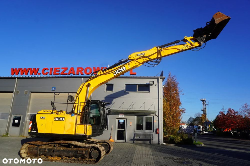JCB JS 145LC / 4800 MTH - 9
