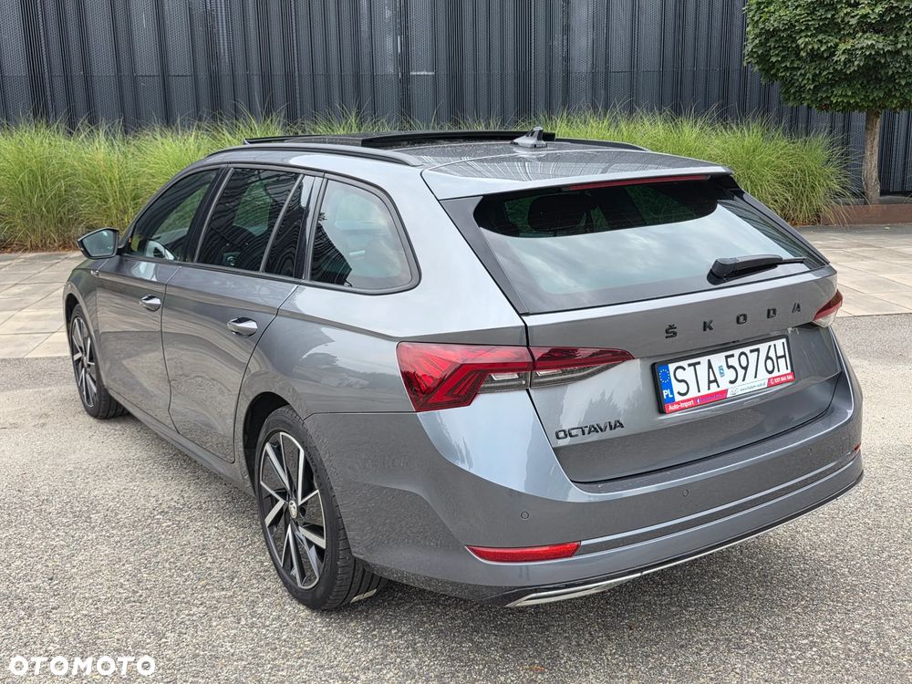 Skoda Octavia 2.0 TDI DSG Sportline - 10