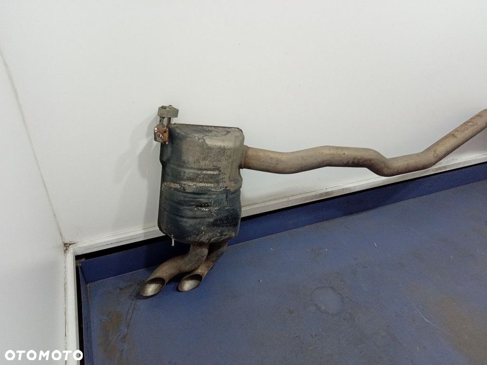 MERCEDES GLS X166 GLE W166 3.0CDI TŁUMIK WYDECH KOŃCOWY A1664905115 - 2