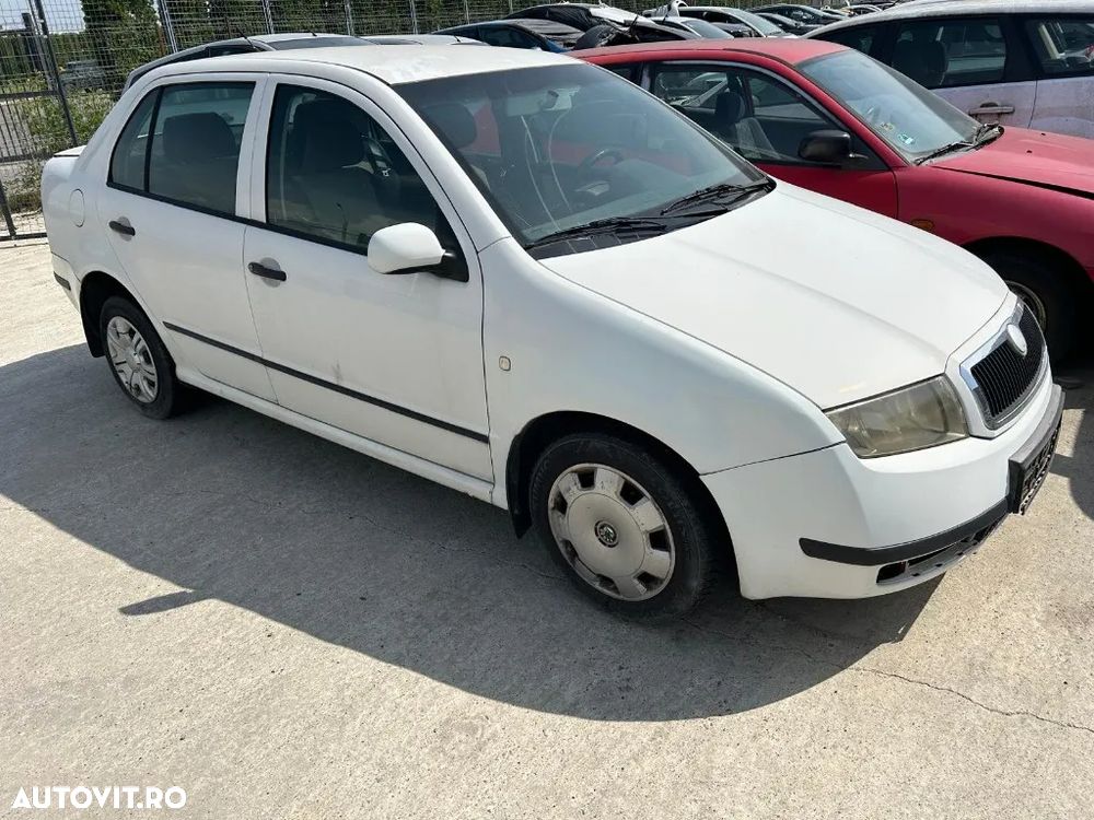 Dezmembrez Skoda Fabia 2002 BERLINA 1.4i, COD MOTOR: AQW - 2