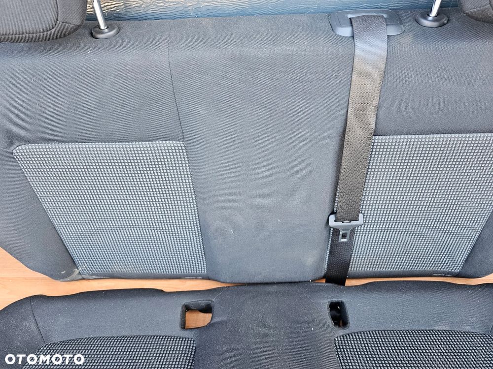 FOTELE PRZEDNIE KANAPA OPARCIE TYŁ MATERIAŁOWE OPEL CORSA D 3 DRZWI EUROPA - 12