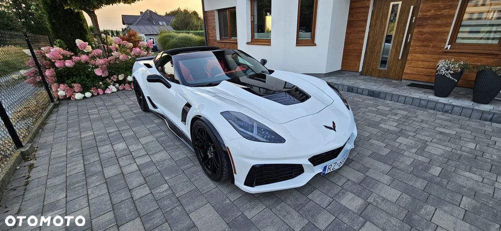 Chevrolet Corvette Z06 3LZ 6.2 V8 Cabriolet Automatik - 20