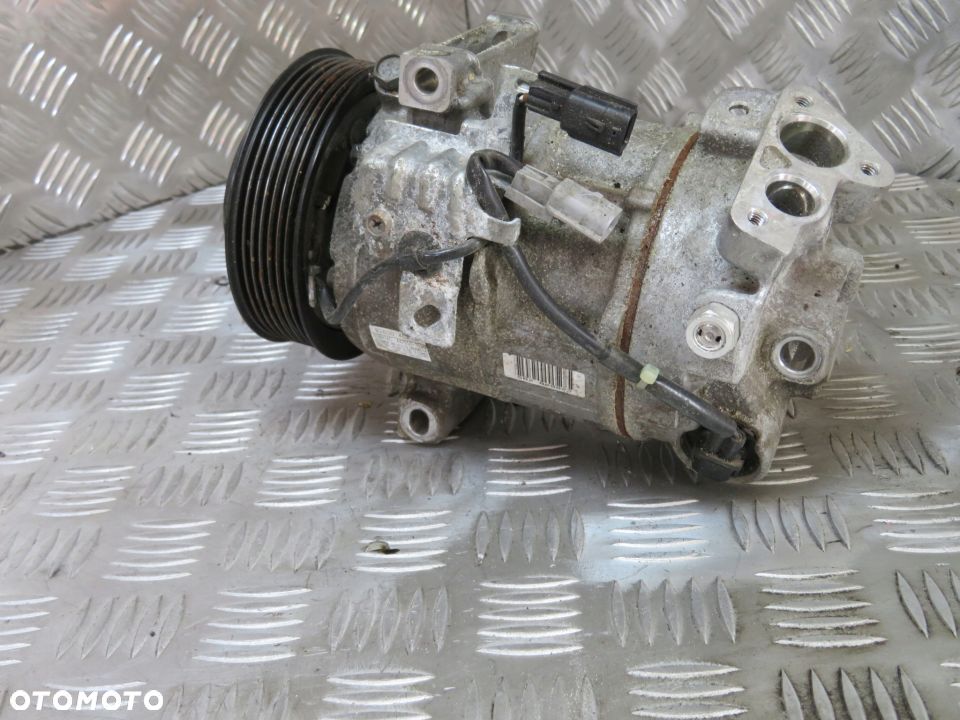 KOMPRESOR KLIMATYZACJI SPRĘŻARKA X-TRAIL T32 III 2.0 DCI 926004CA3A 447250-1520 RENAULT NISSAN 2013- - 3