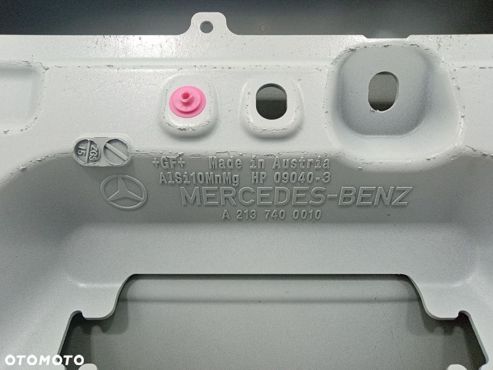 MERCEDES E W213 KOMBI KLAPA BAGAŻNIKA TYŁ TYLNA - 9