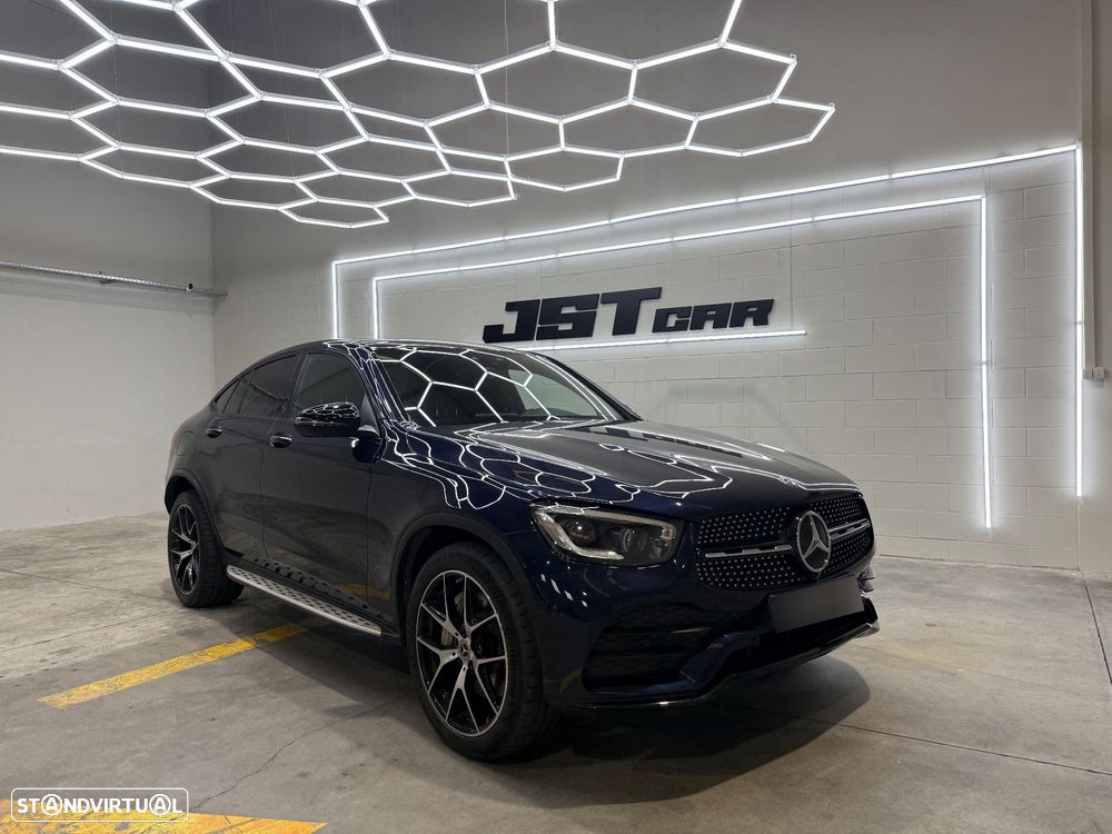 Mercedes-Benz GLC 220 d Coupe 4Matic 9G-TRONIC AMG Line - 1