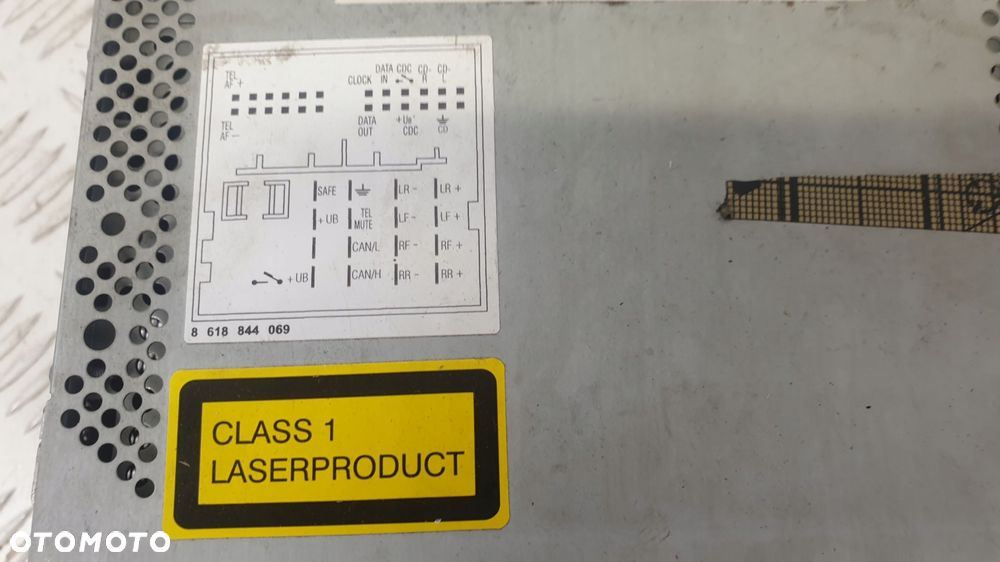 radio nawigacja vw passat golf touran 1k0035191ex - 2