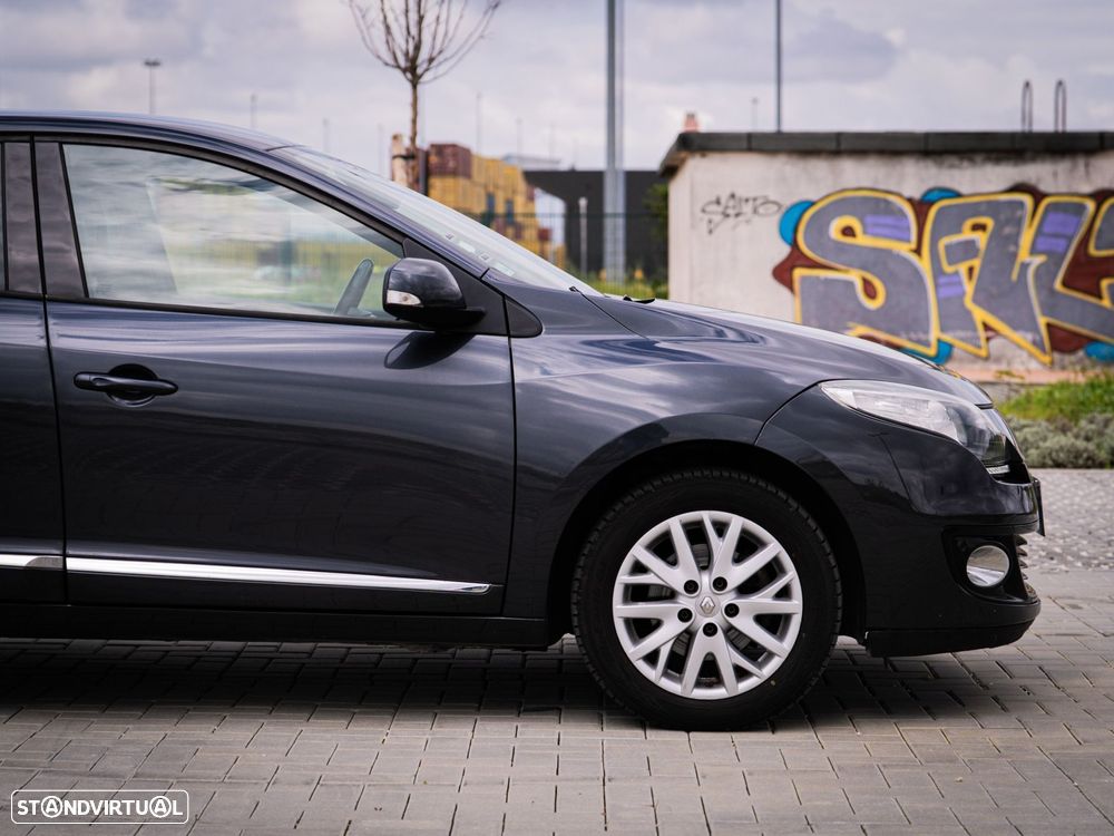 Renault Mégane 1.5 dCi Limited - 37