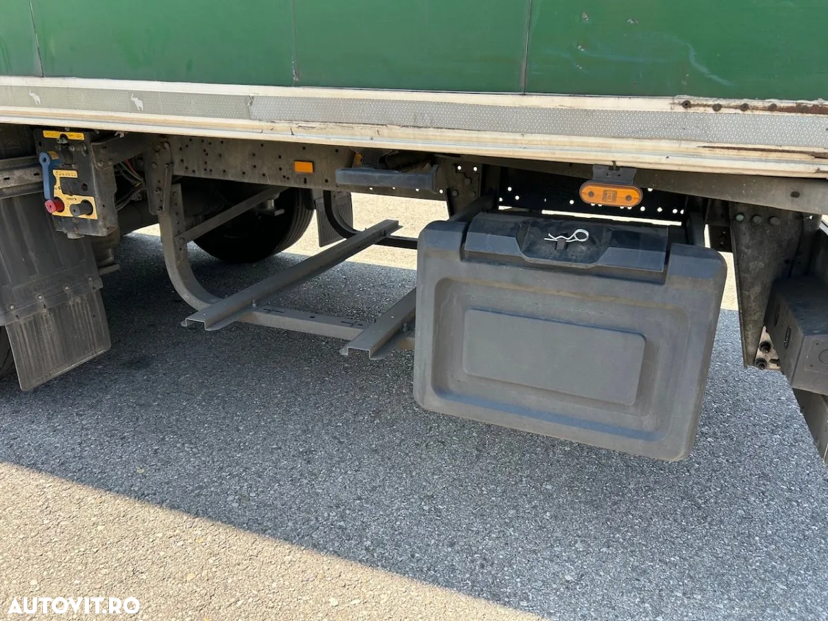 Schmitz Cargobull Schmitz,TK 400, axa liftanta, carlige, factura externa - 21