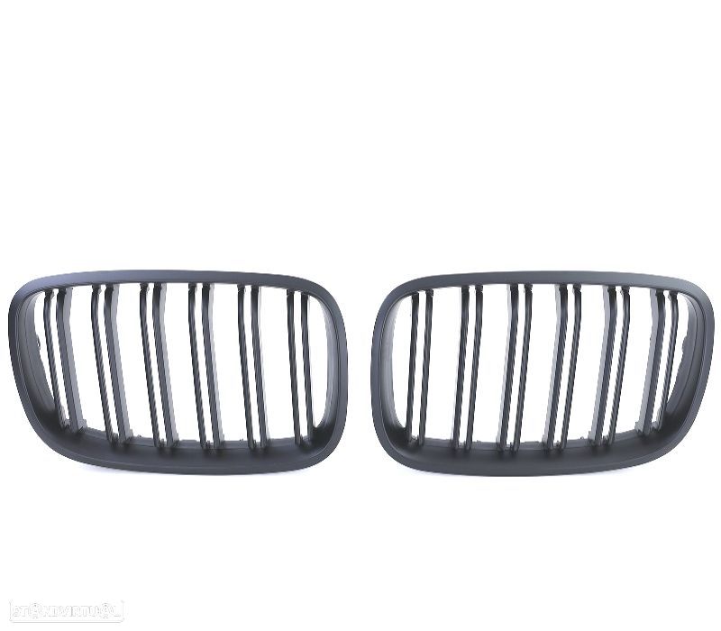 GRELHAS BMW X5 E70 X6 E71 LOOK M PRETO MATT - 2
