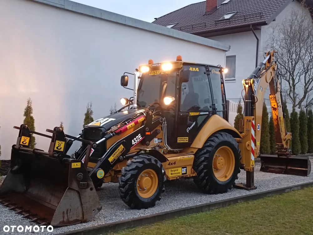 Caterpillar 432 E - 9