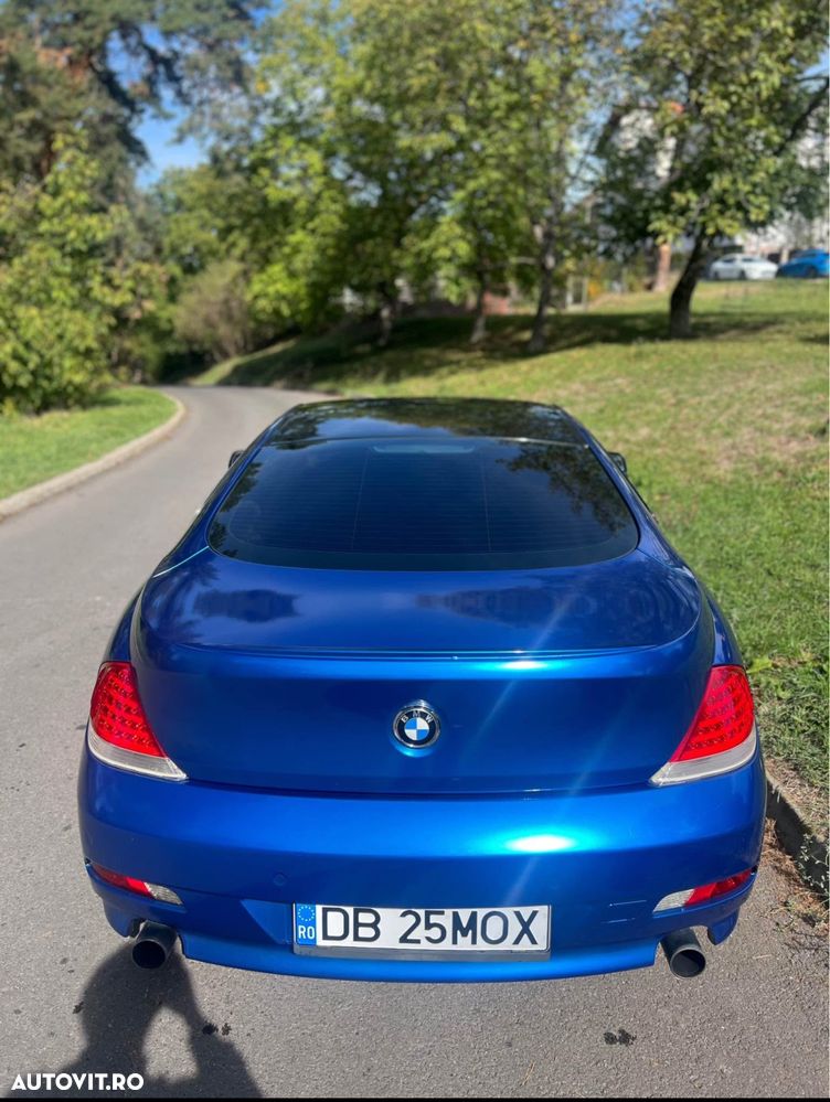 BMW Seria 6 630 Ci Coupe - 9