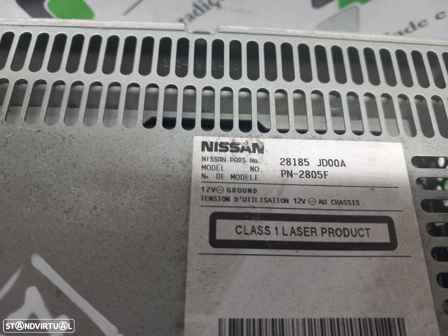 Rádio Nissan Qashqai / Qashqai +2 I (J10, Nj10, Jj10e) - 5
