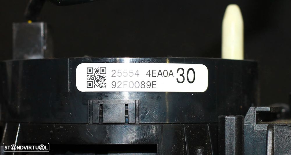 FITA AIRBAG C/COMUTADORES NISSAN QASHQAI - 6