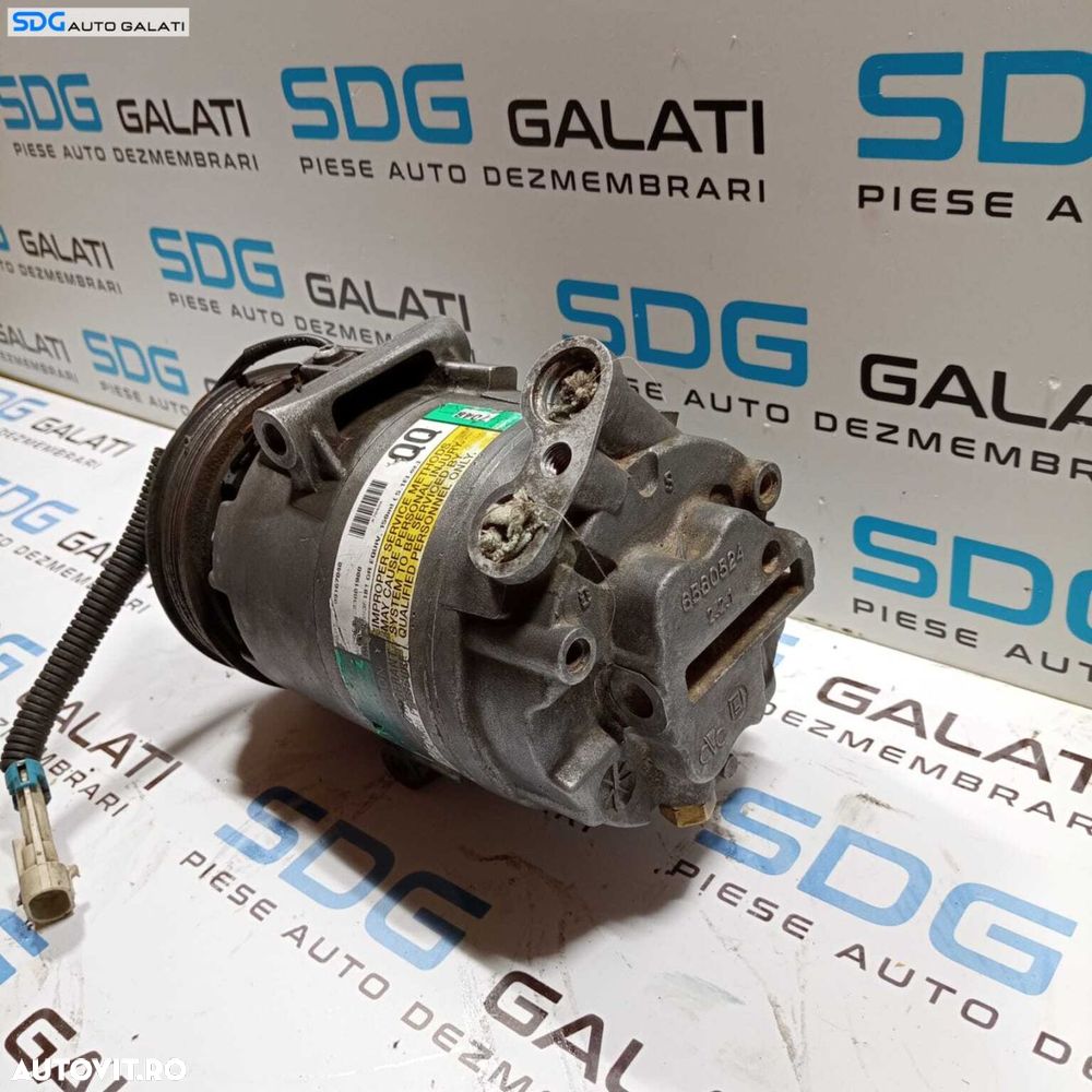 Compresor AC Aer Conditionat Clima Opel Corsa C 2000 - 2006 Cod 09167048 [1489] - 2