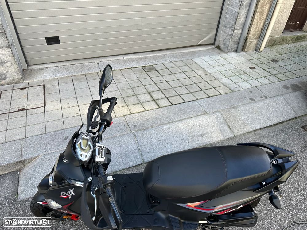 Sym Allo CROX 50 - 10