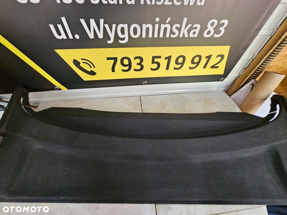 VW PASSAT B7 B6 SEDAN ELEKTRYCZNA ROLETA SZYBY TYŁ KOMPLET - 2