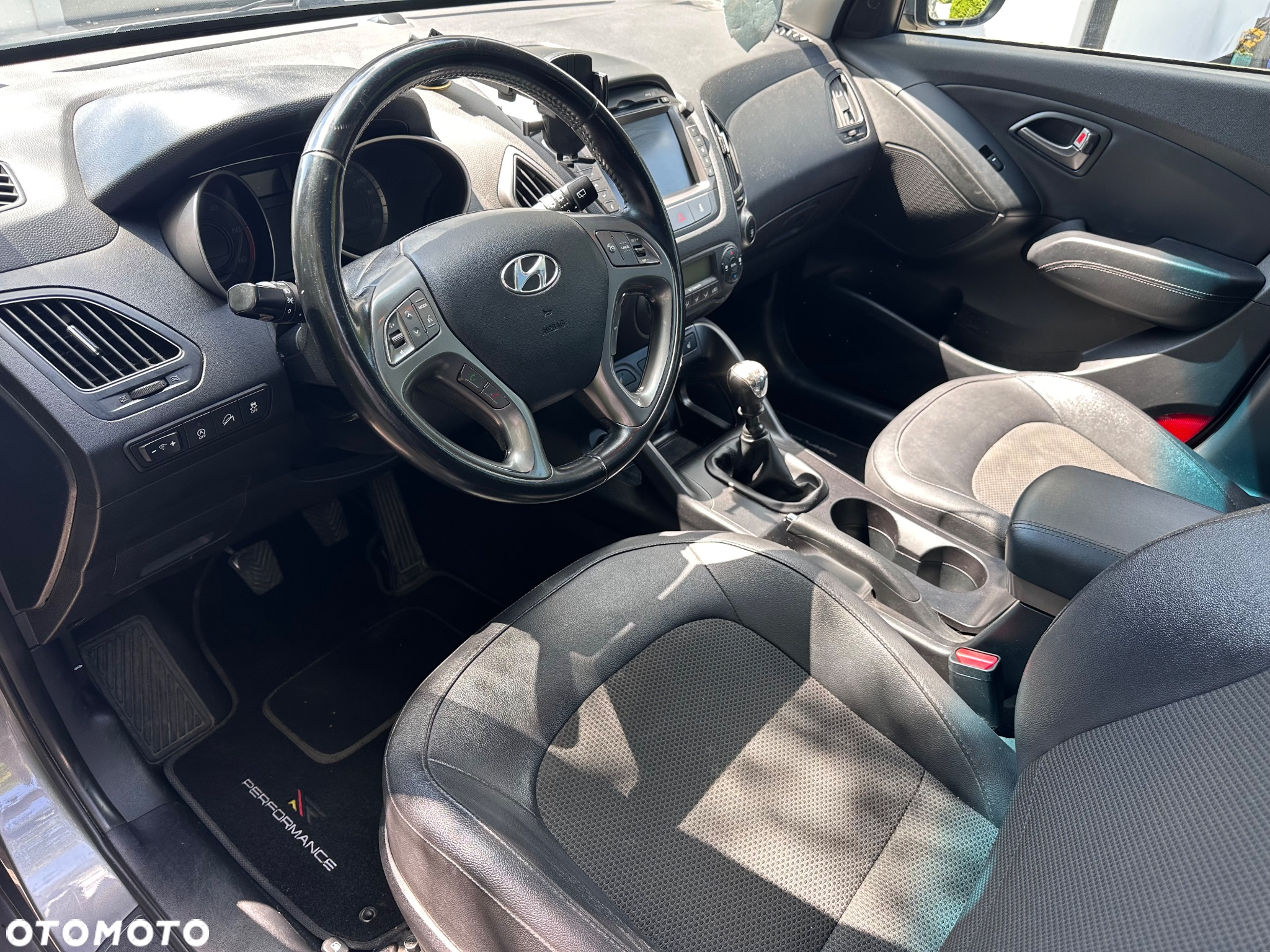 Hyundai ix35 1.7 CRDi 2WD blue Comfort - 10