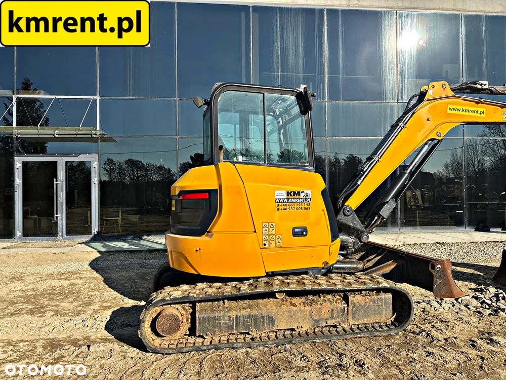 JCB 55 Z-1 MINI KOPARKA 2020R. | JCB 51 8050 8060 8055 CAT 305 VOLVO ECR 48 YANMAR VIO 50 - 25