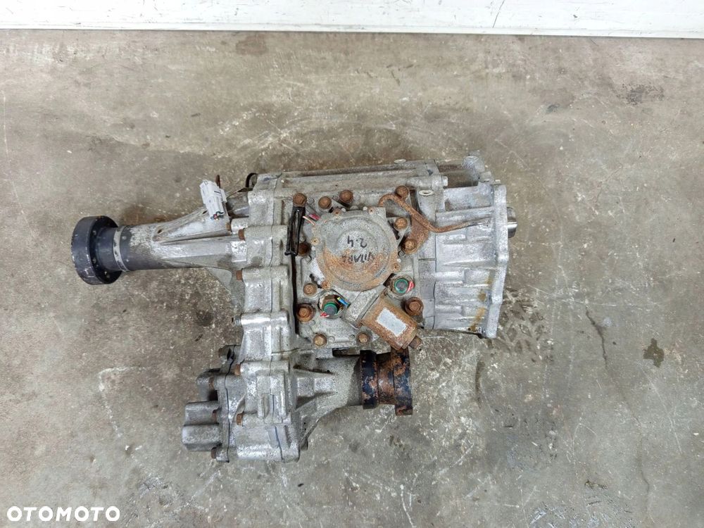 REDUKTOR SKRZYNI BIEGÓW SUZUKI GRAND VITARA II 2.4 4x4 - 3