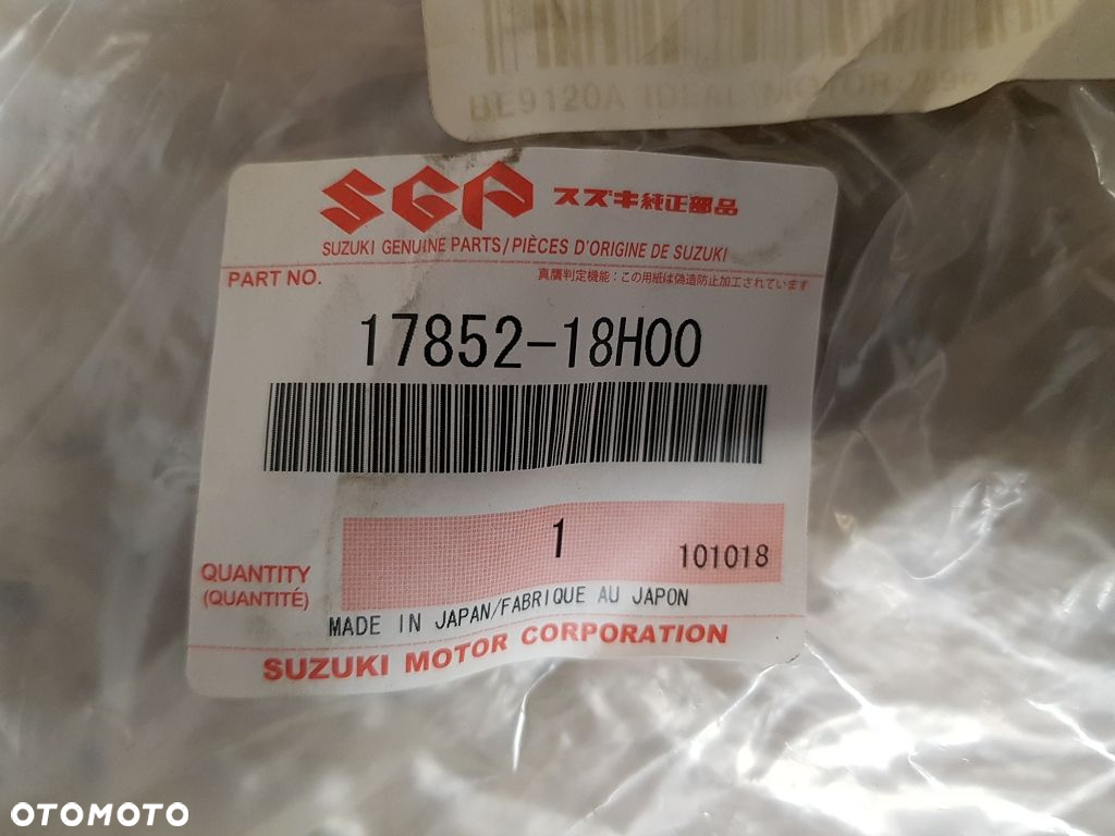 Wąż chłodnicy Suzuki GSF 1250 Bandit GSX650F 17852-18H00 - 2