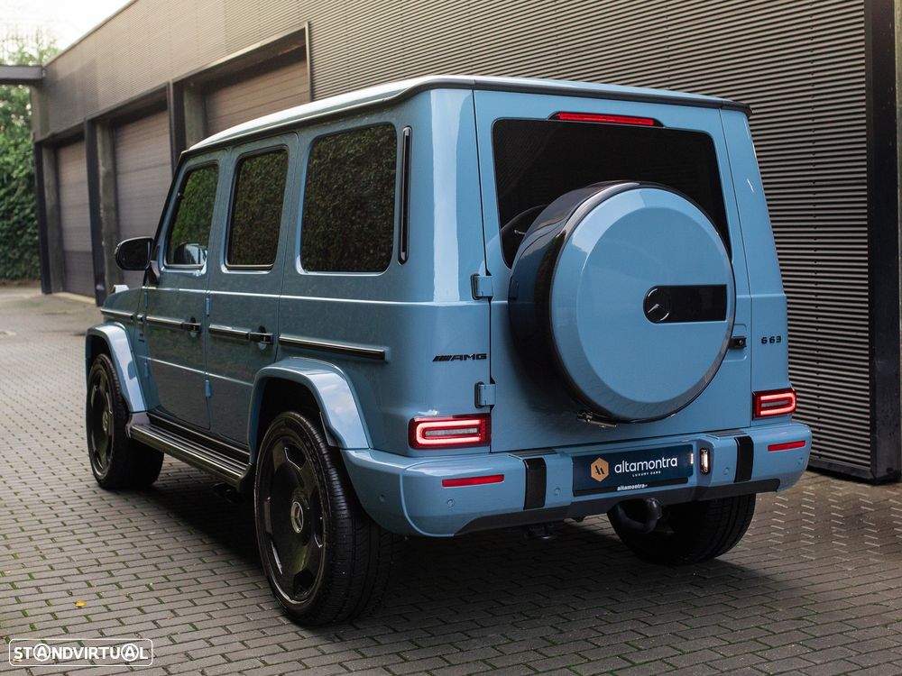 Mercedes-Benz G 63 AMG Standard - 13