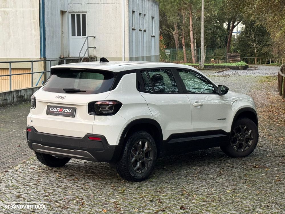 Jeep Avenger 54 kWh Longitude - 4