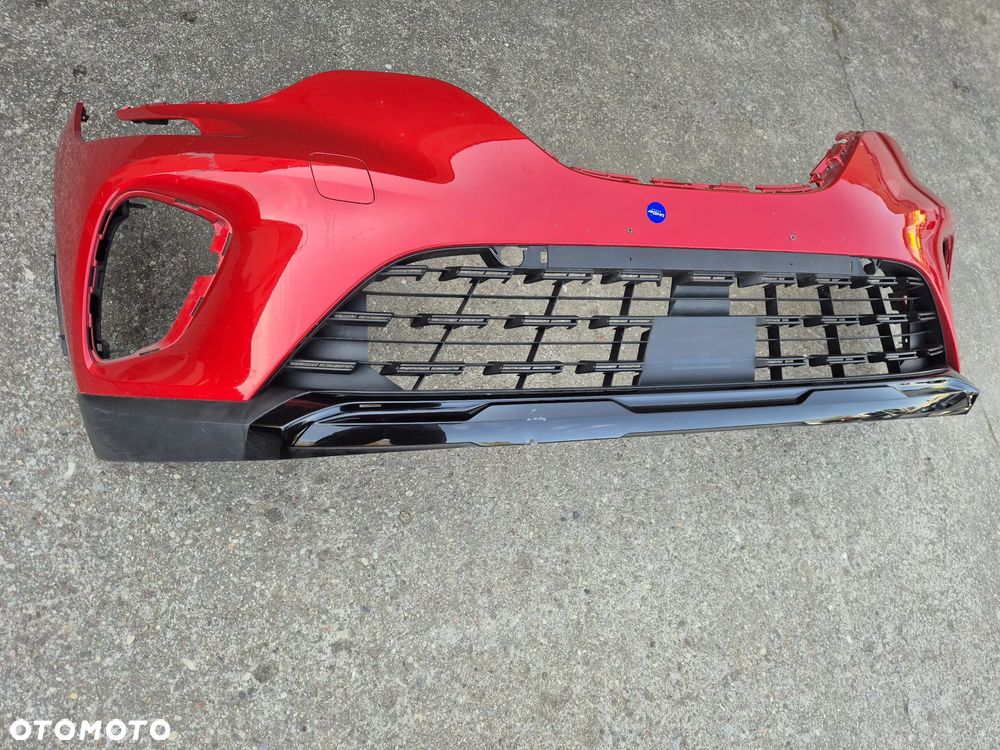 Renault Captur II 20- zderzak przedni dokładka spoiler - 1