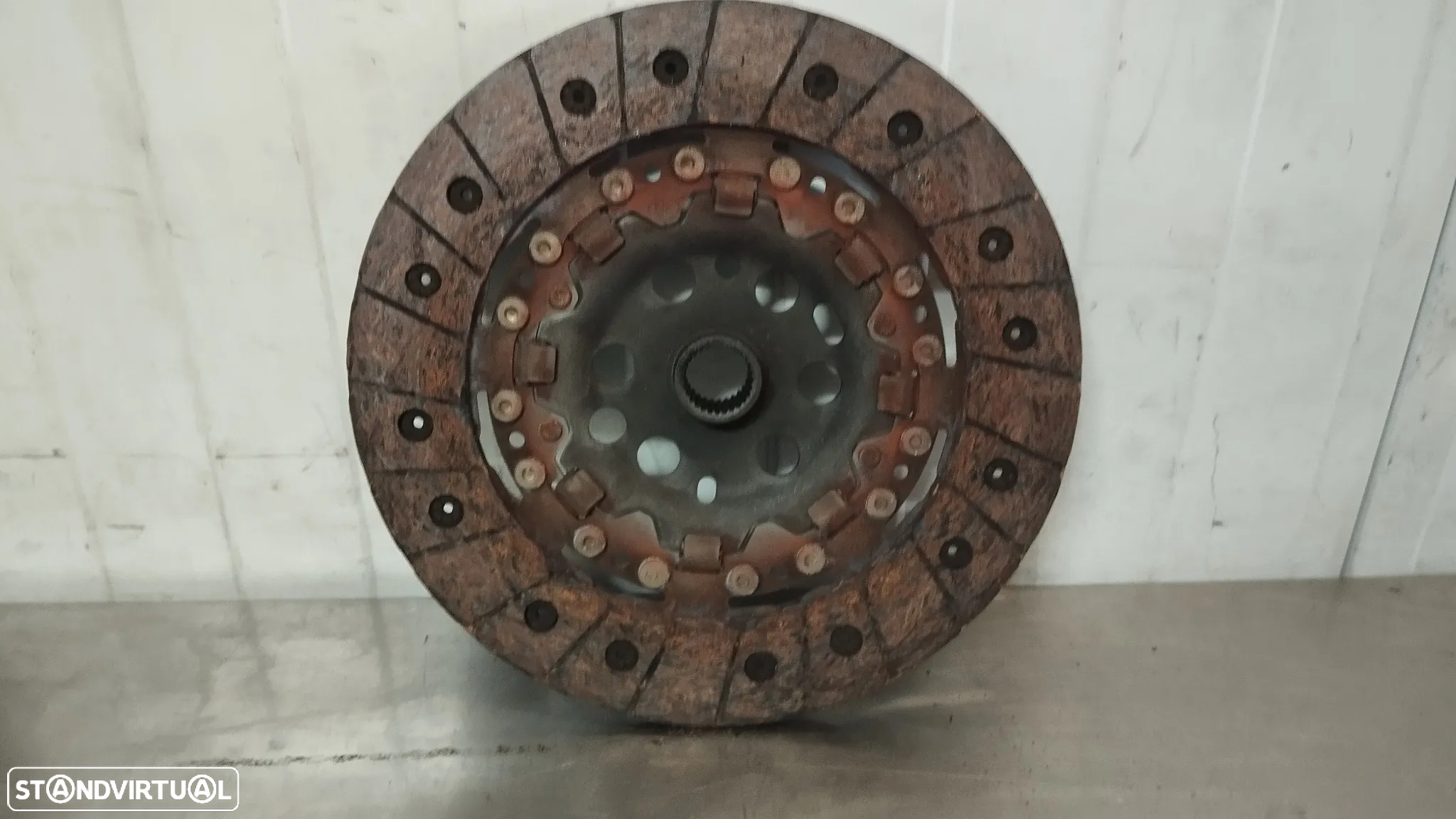 VOLANTE BIMASSA COM EMBRAIAGEM VOLKSWAGEN GOLF V  / SEAT LEON  / AUDI A3 1.9TDI 105CV - 7