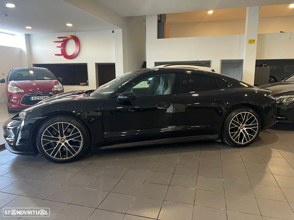 Porsche Taycan Bateria Performance Plus - 4