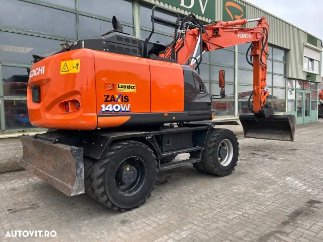 Hitachi ZX140W-6 - 7