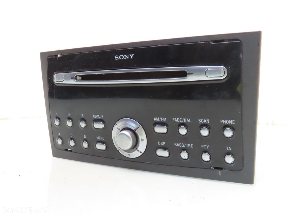 RADIO FORD MONDEO MK3 III 5S7T18C815BC CD132 + KOD - 8