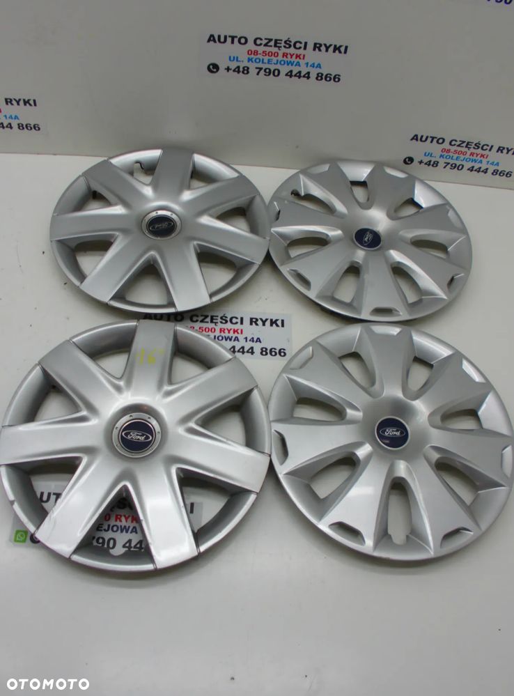 Ford Kołpaki 16" Dekle Orginał - 1