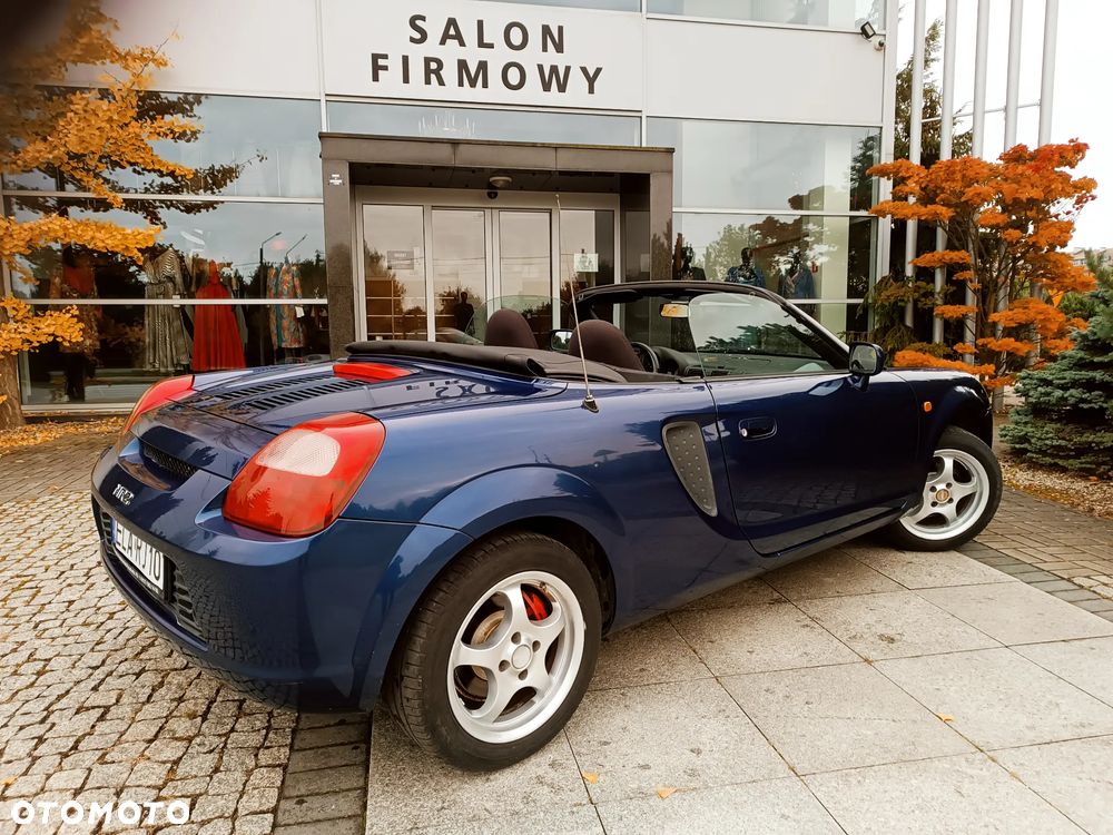 Toyota MR2 Roadster SMT - 8