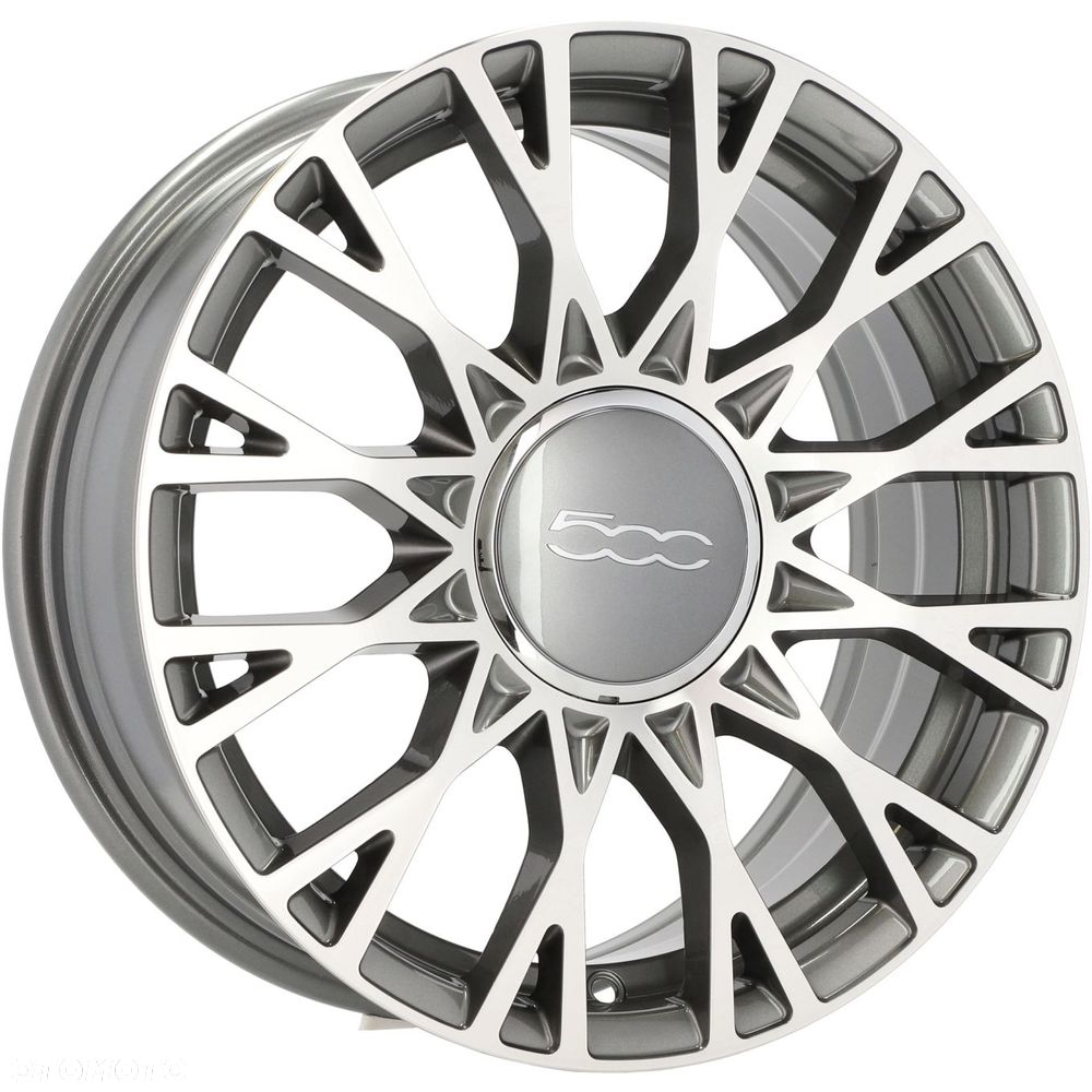 4x Felgi 16 4x98 m.in. do FIAT 500 500C Abarth 595 Panda Doblo 223 Multipla Stilo - Y1283 - 2