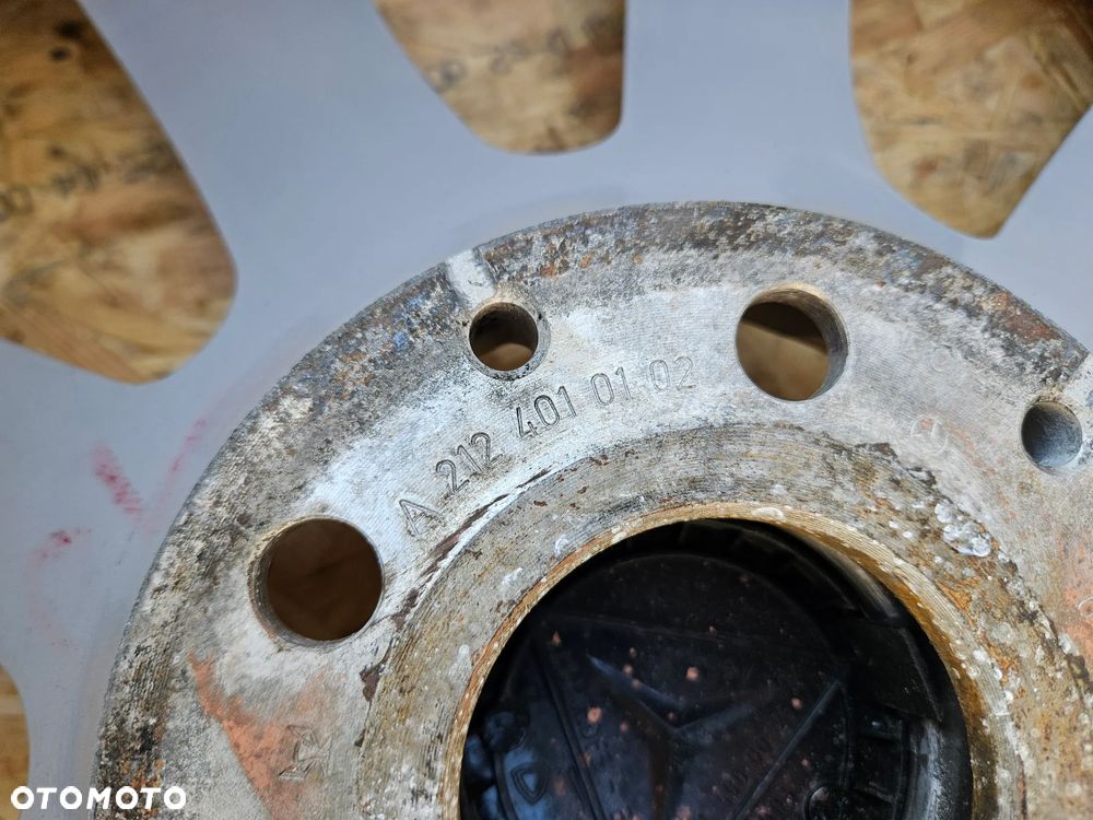 mercedes w212 koła felgi aluminiowe 16 A2124010102 - 15