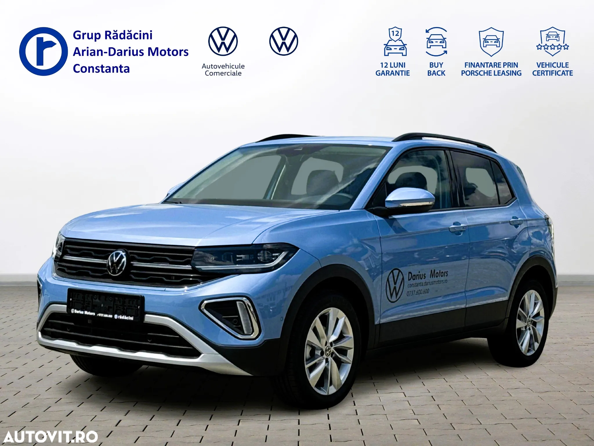 Volkswagen T-Cross 1.0 TSI DSG Advanced - 2