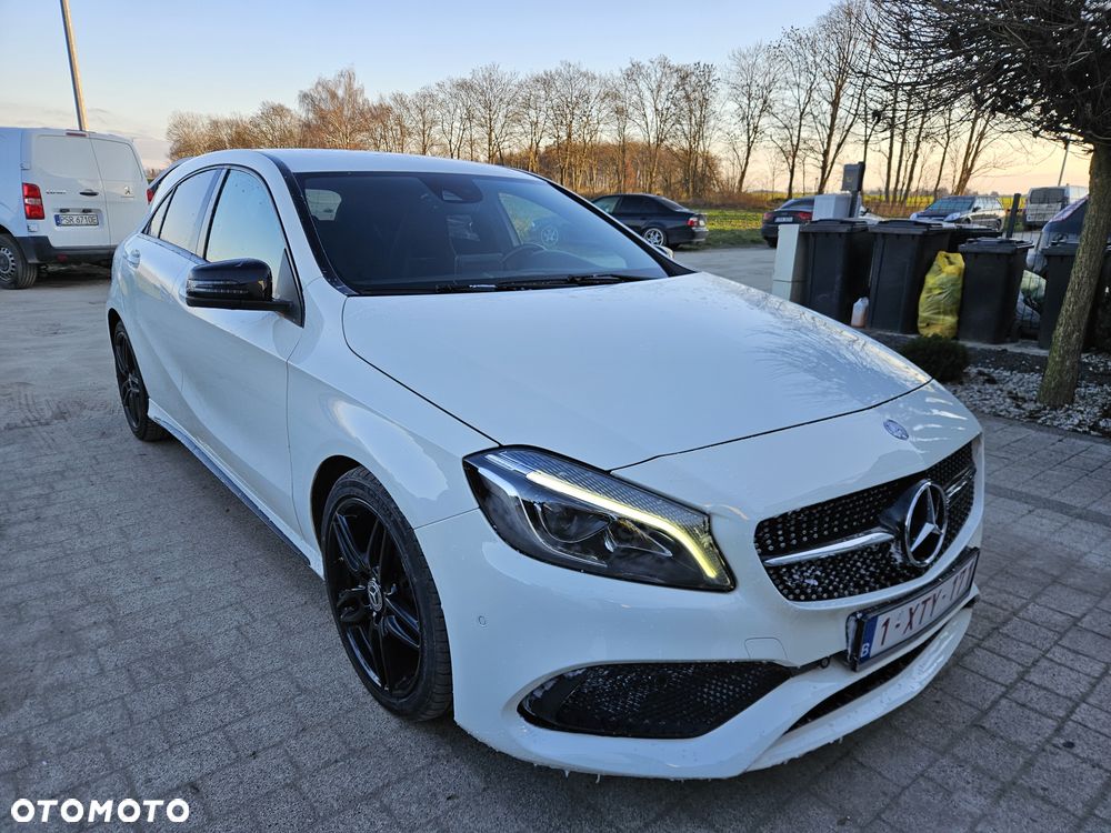 Mercedes-Benz Klasa A 180 (BlueEFFICIENCY) 7G-DCT AMG Sport - 13