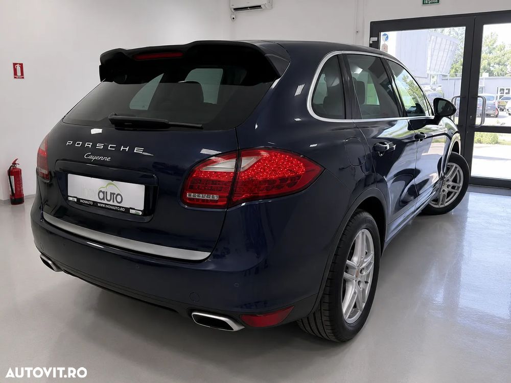 Porsche Cayenne 3.0TD TipTronic - 5