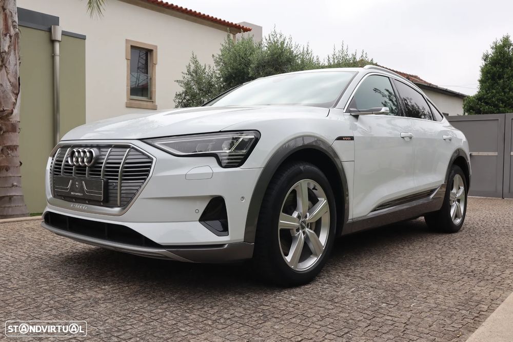 Audi e-tron Sportback 50 quattro Advanced - 1